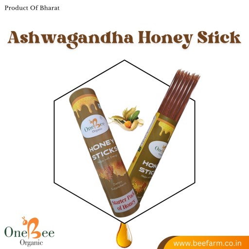 ORGANIC ASHWAGANDHA HONEY STICK